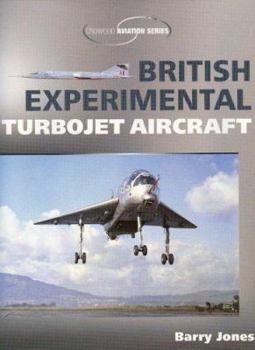 Paperback British Experimental Turbojet Aircraft Book