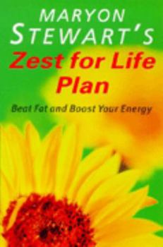 Paperback Maryon Stewart's Zest for Life Plan Book