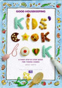 Hardcover Kids Cookbook Book