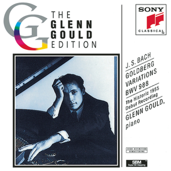Audio CD Bach: Goldberg Variations, BWV 988 (The Historic 1 Book