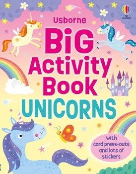 Paperback Big Activity Book Unicorns Book