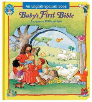 Board book Baby's First Bible: La Primera Biblia del Bebe Book