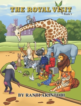 Paperback The Royal Visit: Book 1 Book