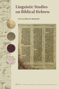 Hardcover Linguistic Studies on Biblical Hebrew Book