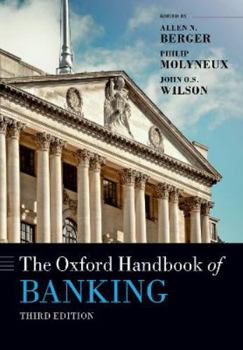 Paperback The Oxford Handbook of Banking: Third Edition Book