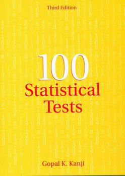 Paperback 100 Statistical Tests Book