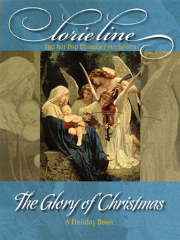 Paperback Lorie Line - The Glory of Christmas Book