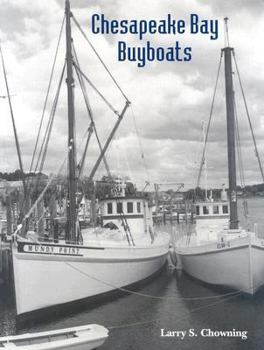 Hardcover Chesapeake Bay Buyboats Book