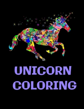 Paperback Unicorn Coloring Book: notebook : for Kids Ages 4-8 Book