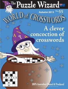 Paperback World of Crosswords No. 55 Book