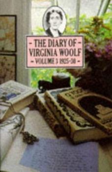 Paperback Diary of Virginia Woolf, Vol. 3, 1925-1930 Book