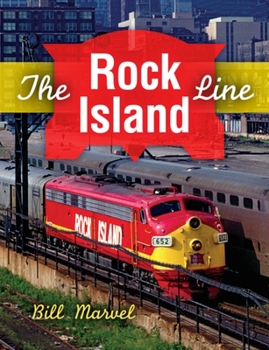 Hardcover The Rock Island Line Book