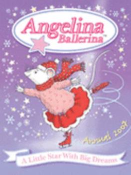 Hardcover Angelina Ballerina Annual Book