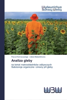 Paperback Analiza gleby [Polish] Book