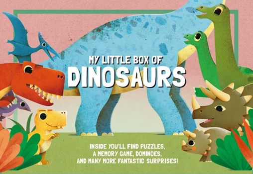 Misc. My Little Box of Dinosaurs Book