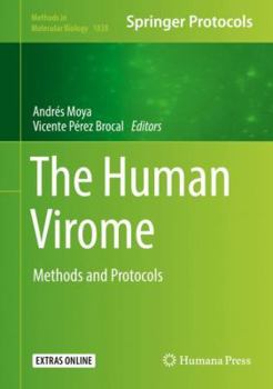Hardcover The Human Virome: Methods and Protocols Book
