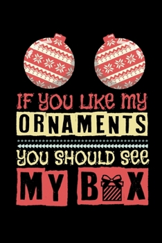 Paperback Notebook: Boobs Sexy Christmas Dirty Naughty Boobs Gift 120 Pages, 6X9 Inches, Dot Grid Book