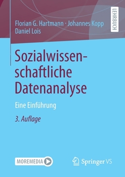 Paperback Sozialwissenschaftliche Datenanalyse: Eine Einführung [German] Book