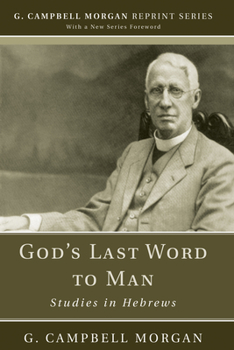 Paperback God's Last Word to Man Book