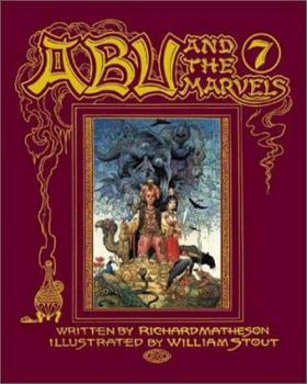 Hardcover Abu and the 7 Marvels Book