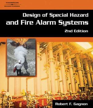 Paperback Design of Special Hazards and Fire Alarm Systems Book