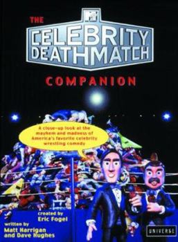 Paperback MTV Celebrity Deathmatch Companion Book