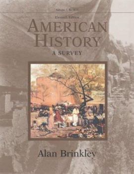 Paperback American History: A Survey, Volume 1 MP w/Powerweb Book
