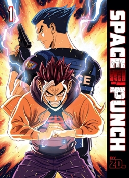 Paperback Space Punch Volume 1 Book
