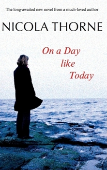 Hardcover On a Day Like Today [Large Print] Book