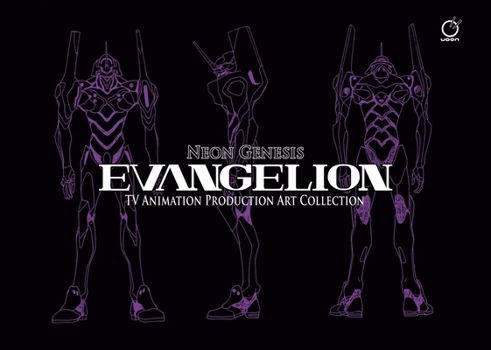 Hardcover Neon Genesis Evangelion: TV Animation Production Art Collection Book
