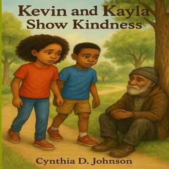 Paperback Kevin and Kayla Show Kindness Book