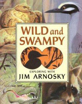 Library Binding Wild and Swampy Book