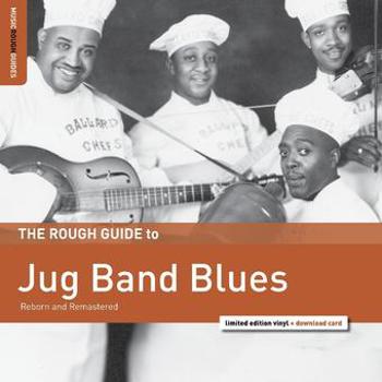 Vinyl Rough Guide To Jug Band Blues Book