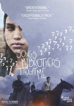 DVD Songs My Brothers Taught Me Book