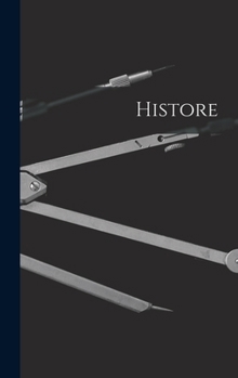 Hardcover Histore [French] Book