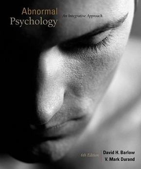 Hardcover Abnormal Psychology: An Integrative Approach Book