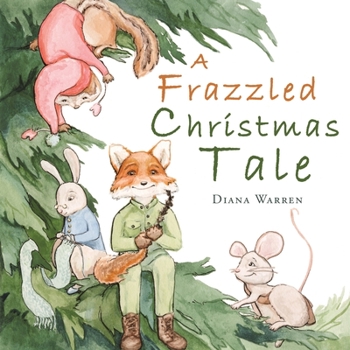 Paperback A Frazzled Christmas Tale Book