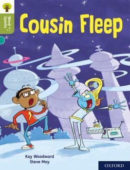 Paperback Oxford Reading Tree Word Sparks: Level 7: Cousin Fleep Book