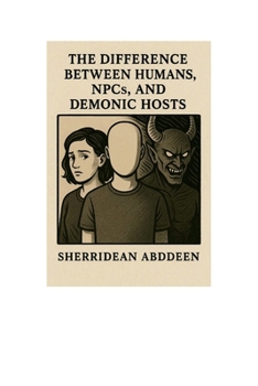 Hardcover Soul Lines: The Difference Between Humans, NPCs, and Demonic Hosts Book