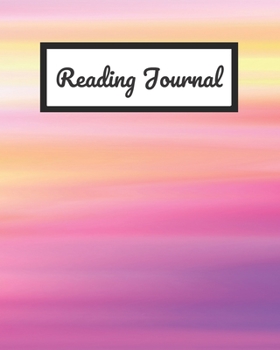 Paperback Reading Journal: Reading Log For Book Lovers, Space for 100 books, 8 x 10 inches Book