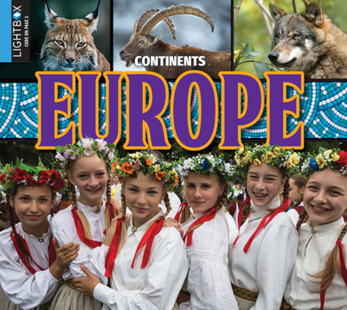 Europa / Europe - Book  of the Exploring Continents