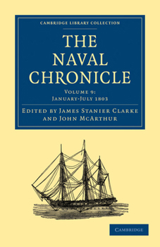 Paperback The Naval Chronicle - Volume 9 Book