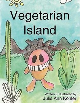 Paperback Vegetarian Island Book