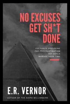 Paperback No Excuses Get Sh*t Done Book