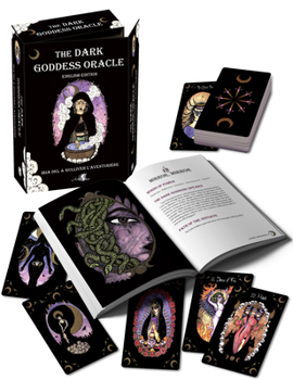Misc. The Dark Goddess Oracle: 44 Full-Color Cards and Guidebook Book