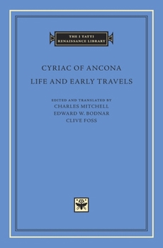 Hardcover Life and Early Travels Book