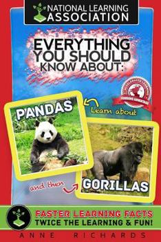 Paperback Everything You Should Know About: Pandas and Gorillas Book