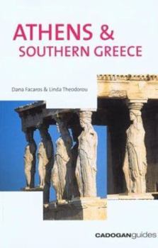 Paperback Cadogan Guide Athens & Southern Greece Book