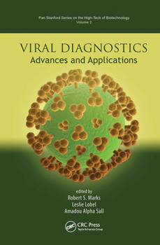 Hardcover Viral Diagnostics: Advances and Applications Book