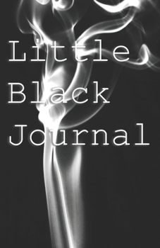 Paperback Little Black Journal Book